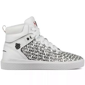 Gary Vee positivity and optimism Kswiss shoes